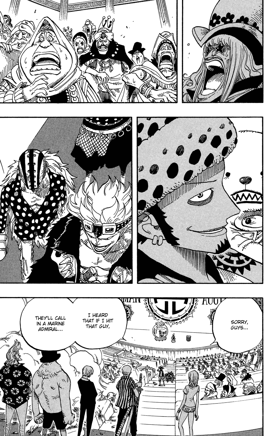 One Piece, Chapter 503 image 16